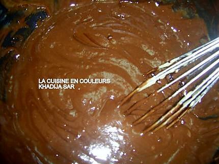 recette Cake au chocolat