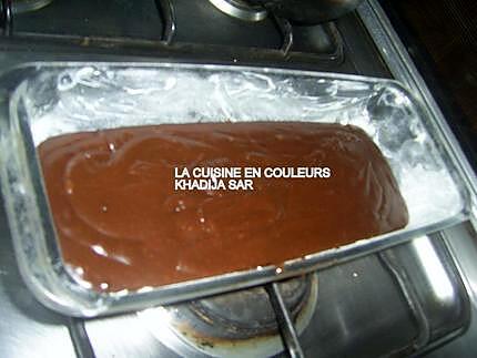 recette Cake au chocolat