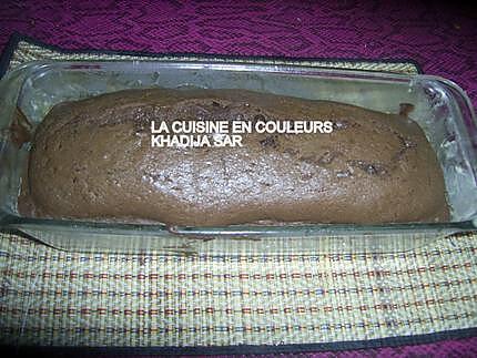 recette Cake au chocolat