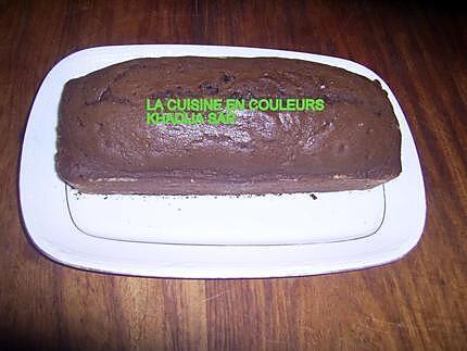 recette Cake au chocolat