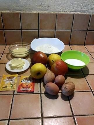 recette Gateau aux pommes