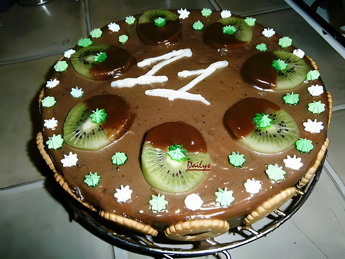 recette Gâteau Kiwi