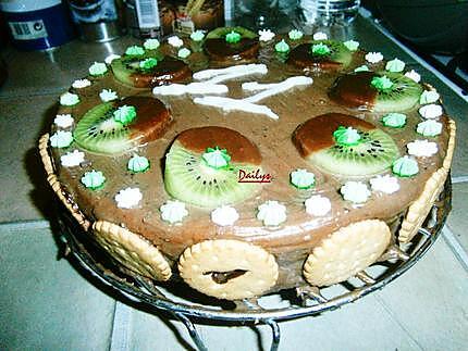 recette Gâteau Kiwi