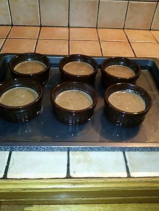 recette Petits pots de crème au toblerone