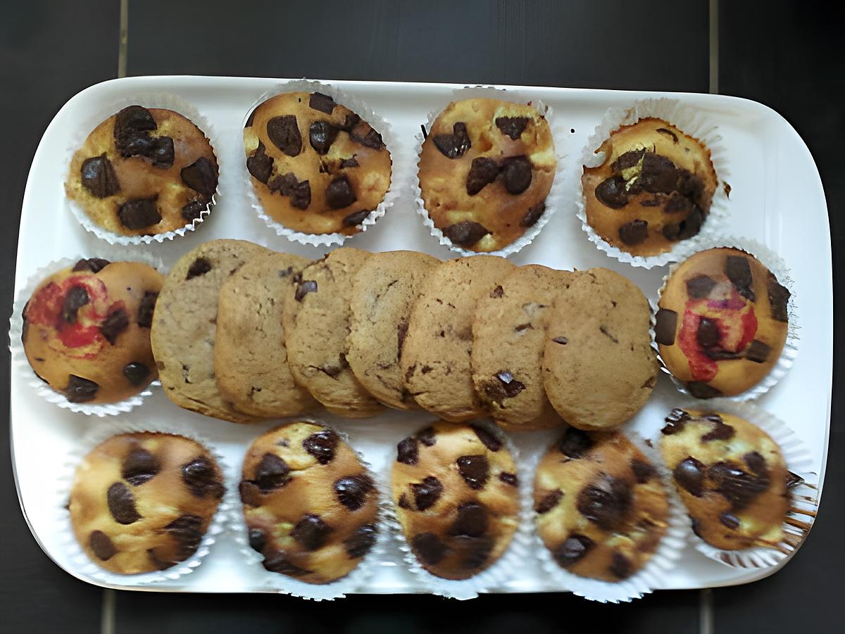 recette Cookies choco-caramel (meilleur que les autres ^^)