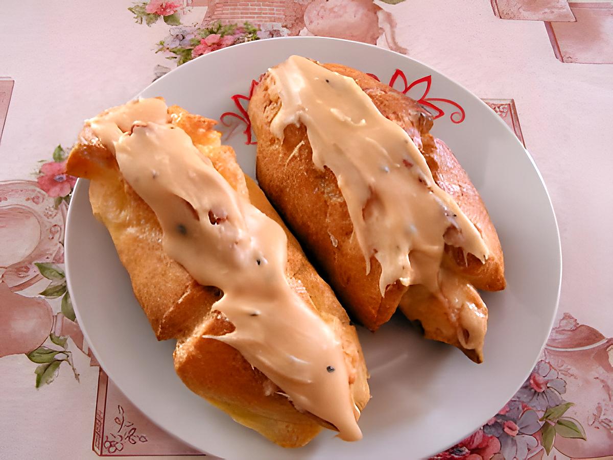 recette Eclairs au café