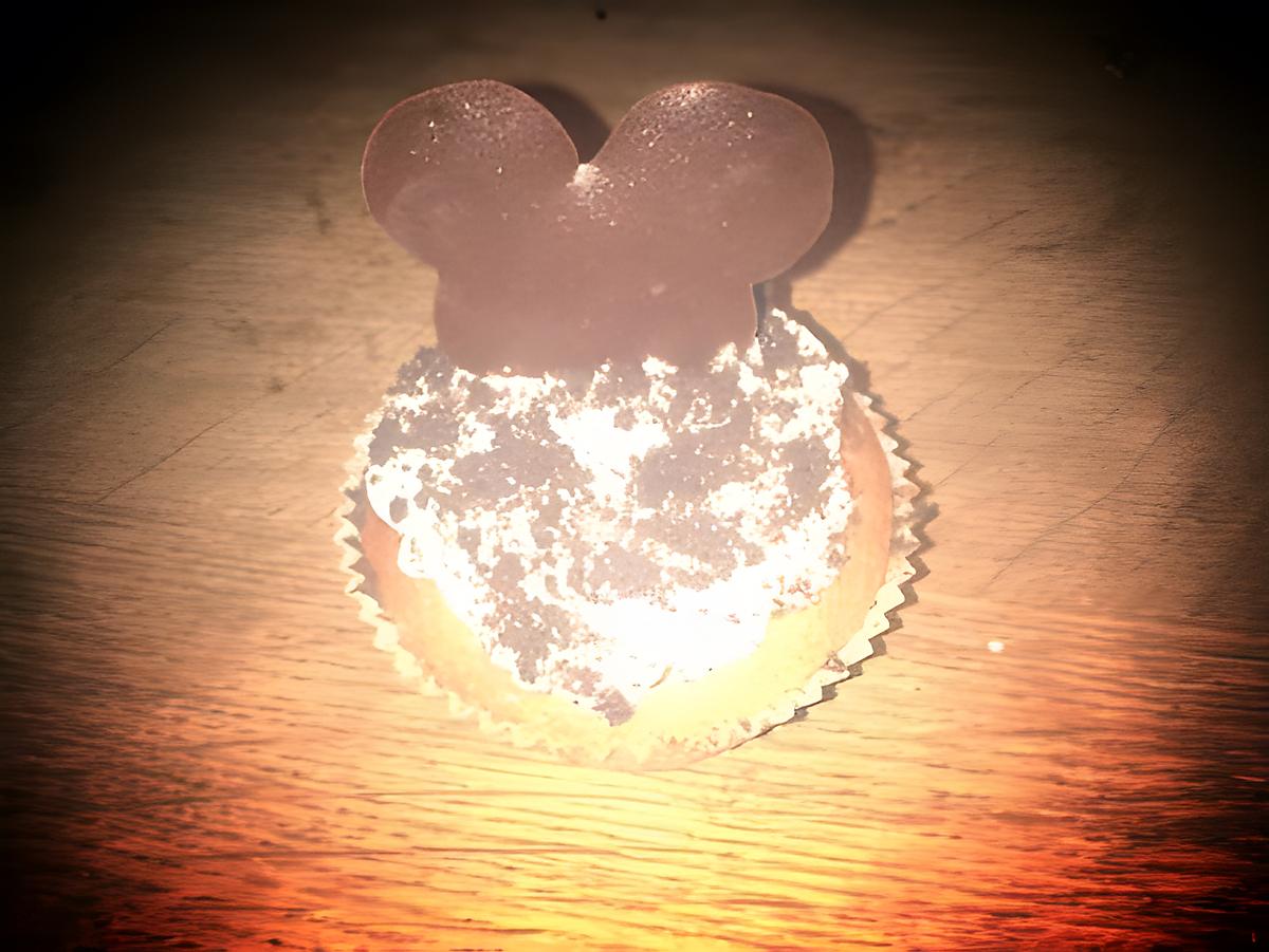 recette Cupcakes Mickey et oreo