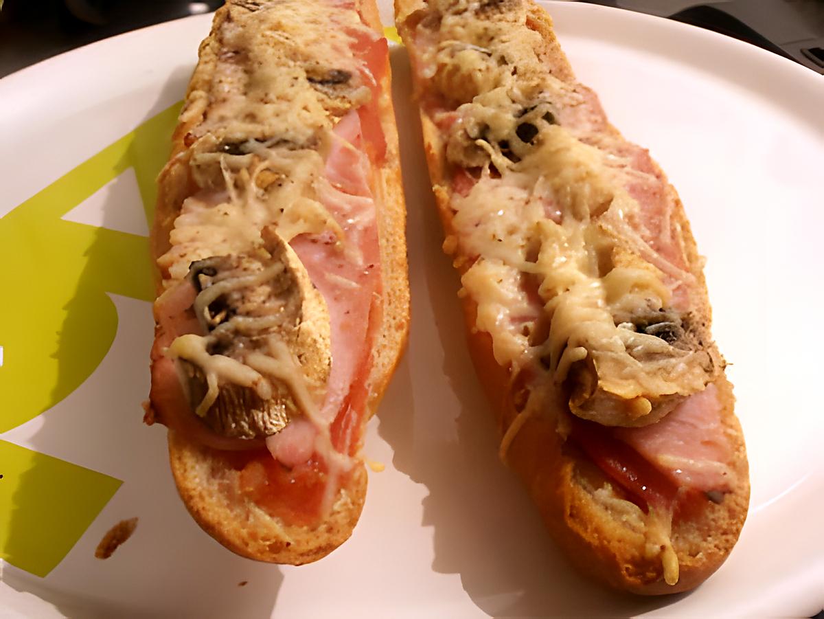 recette tartines royales