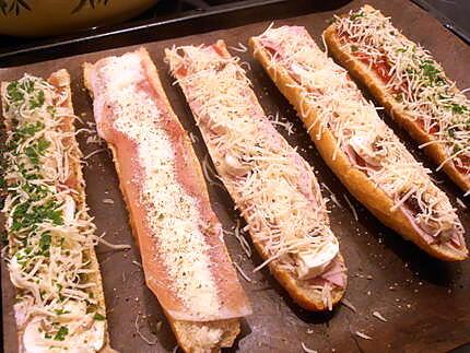 recette tartines royales