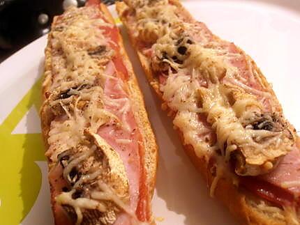 recette tartines royales