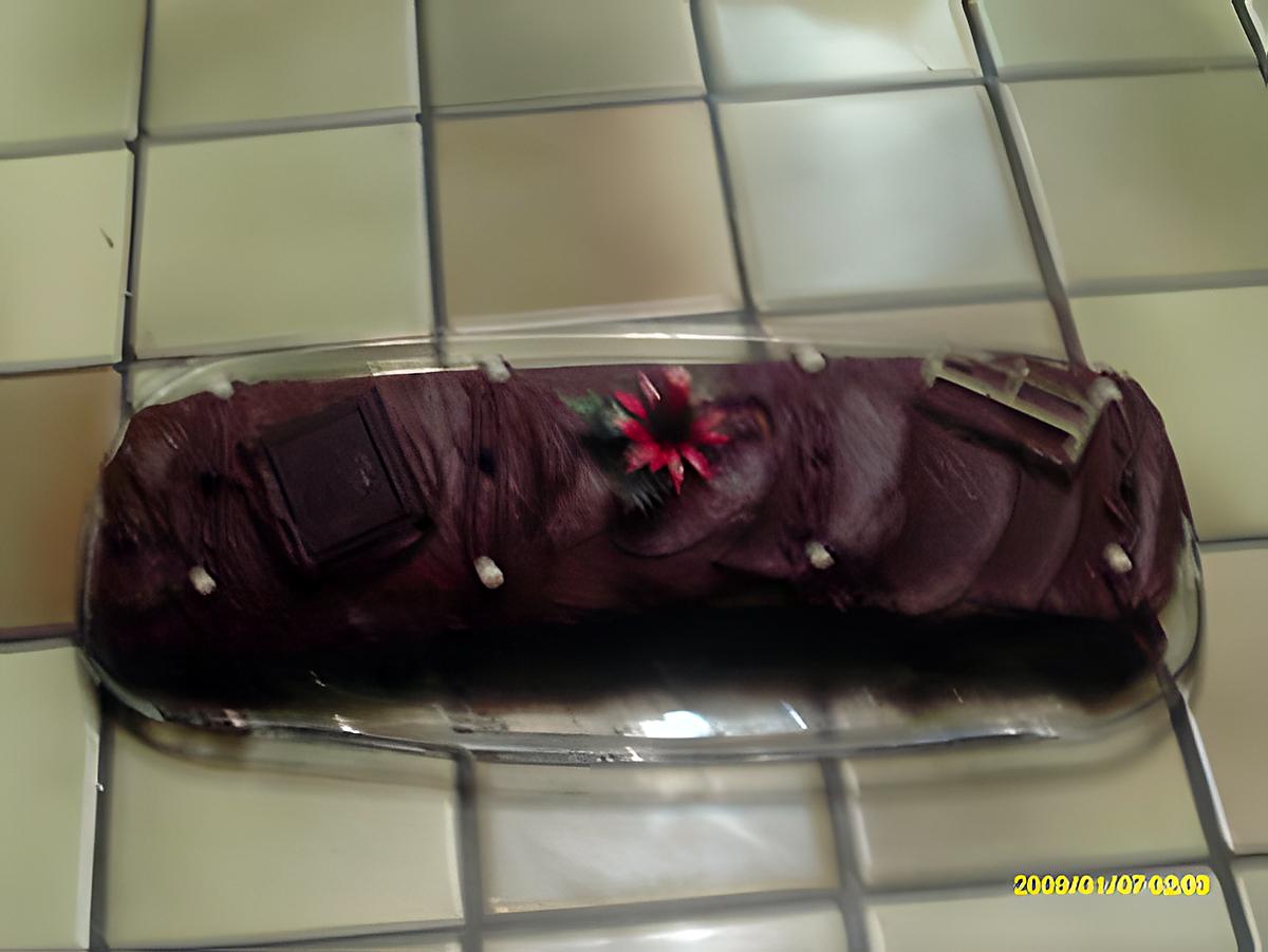 recette Bûche Belle Héléne