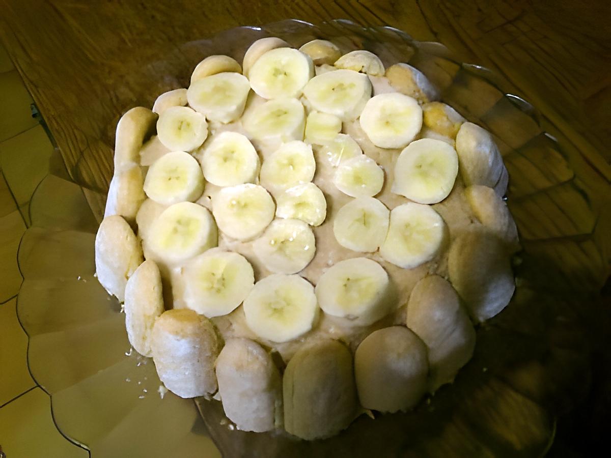 recette pt'itte charlotte à la banane