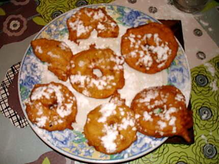 recette Les beignets aux pommes