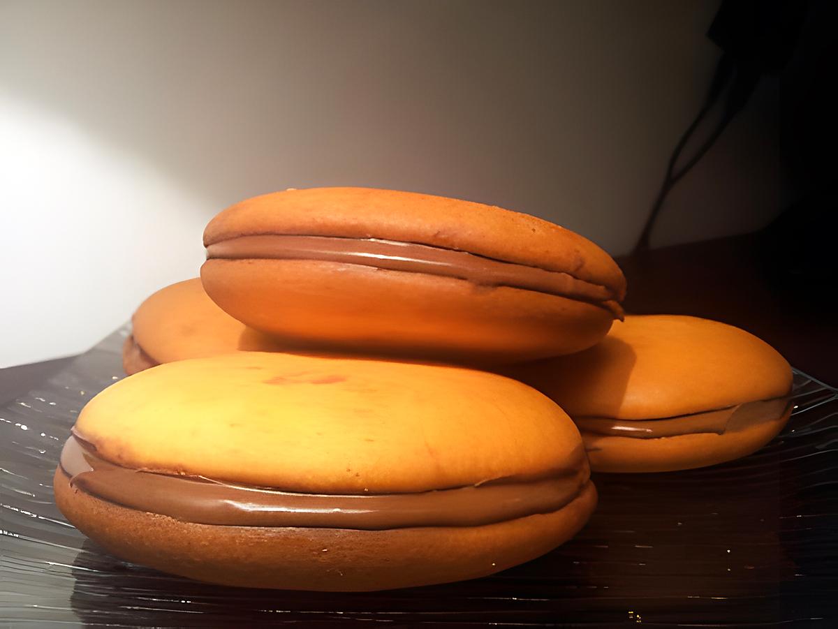 recette whoopies au nutella