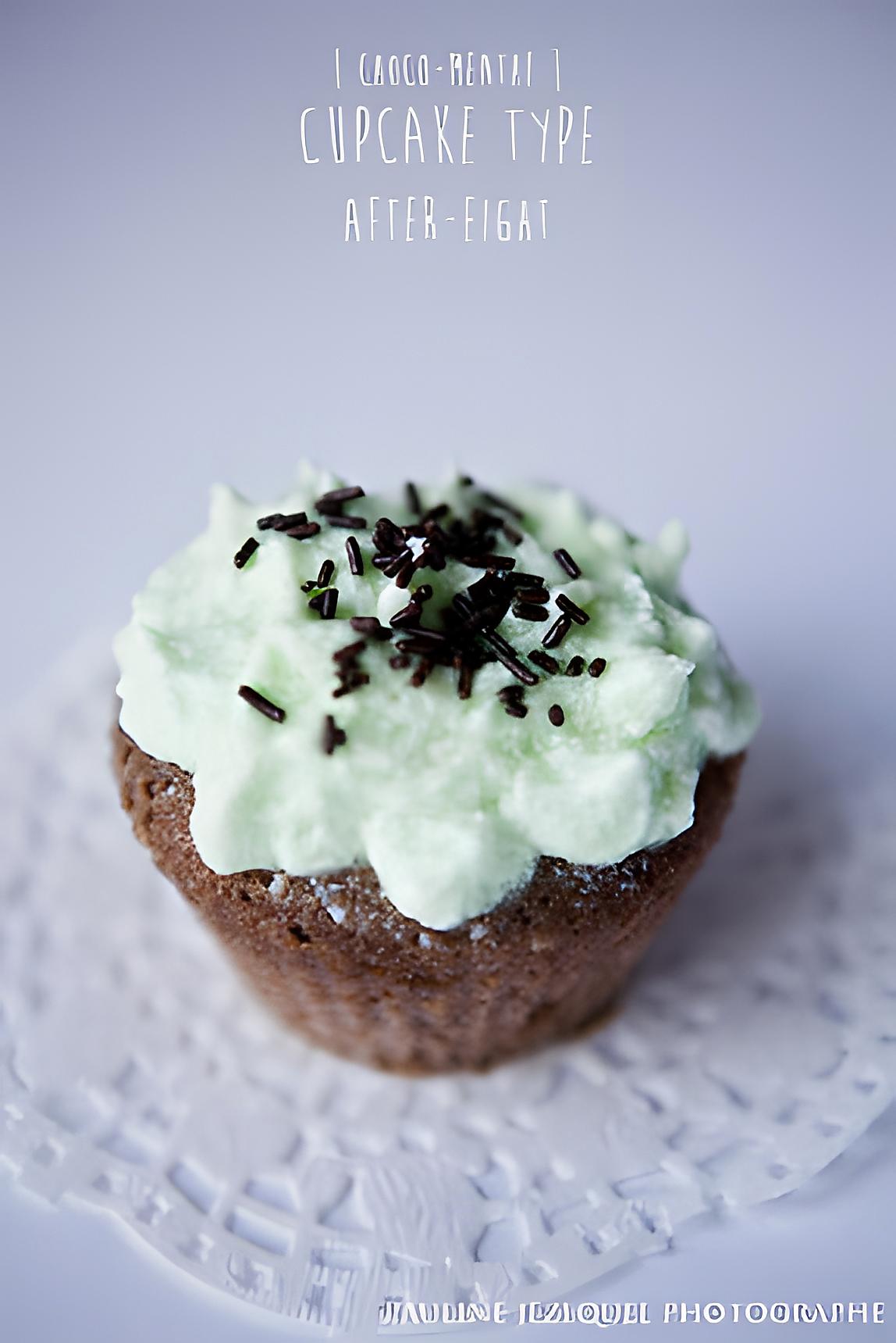 recette Cupcake Menthe-choco by SweetPo :)