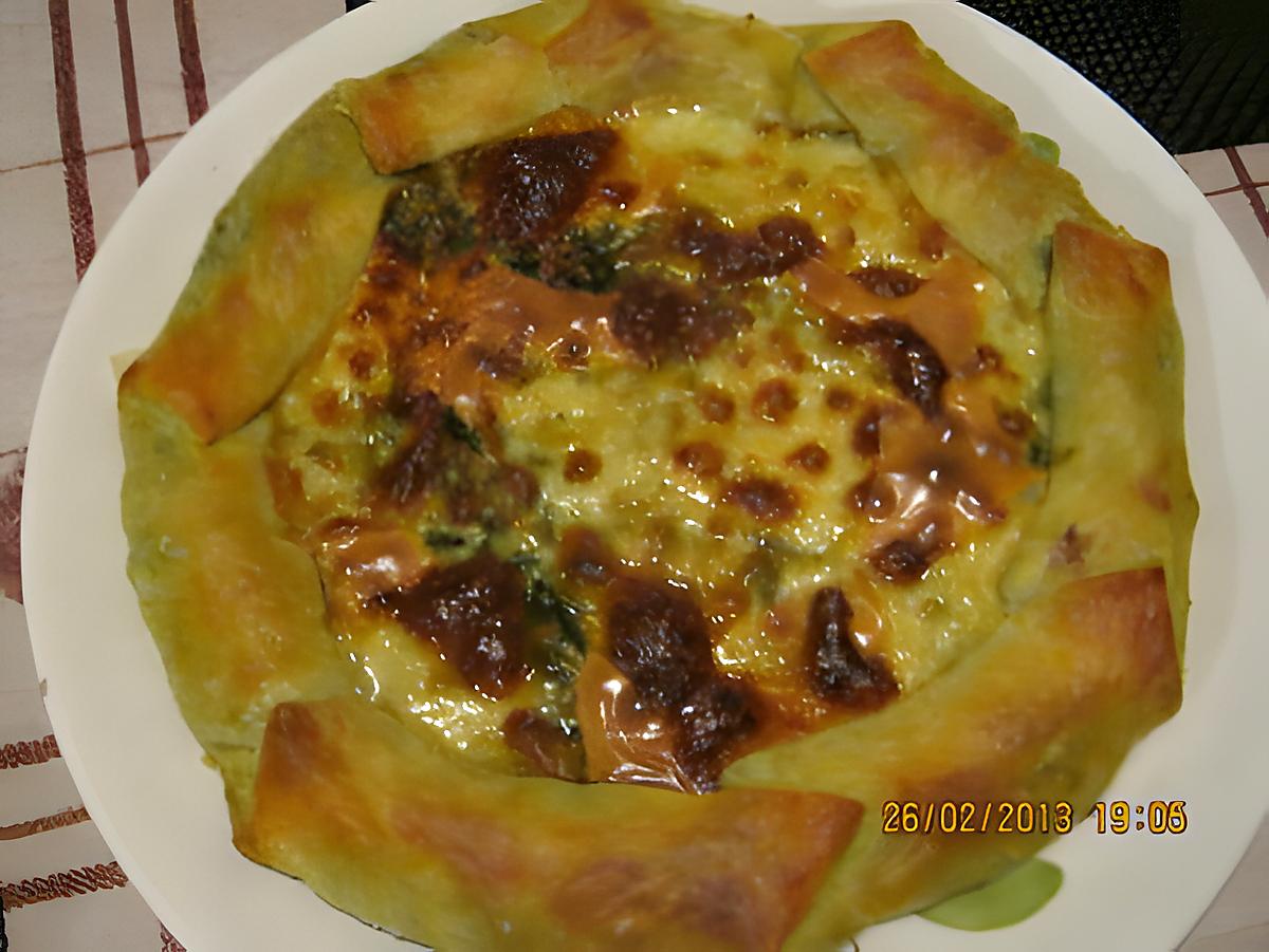 recette Quiche à  ma façon