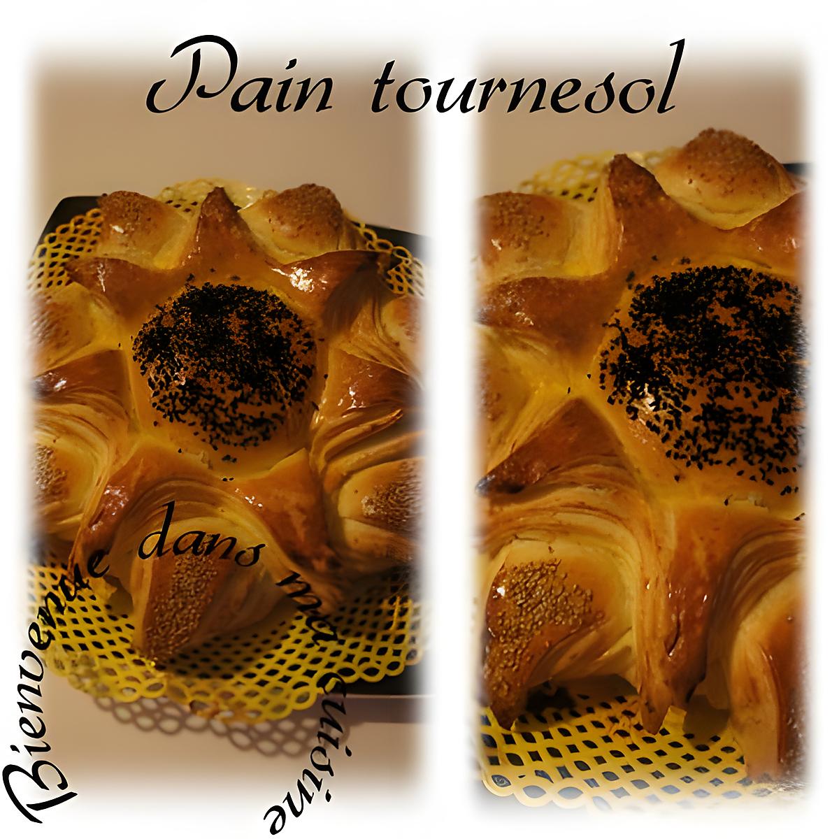 recette PAIN TOURNESOL