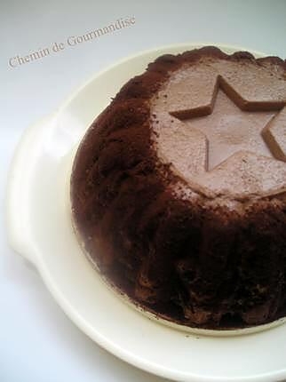 recette Charlotte au chocolat toute simple