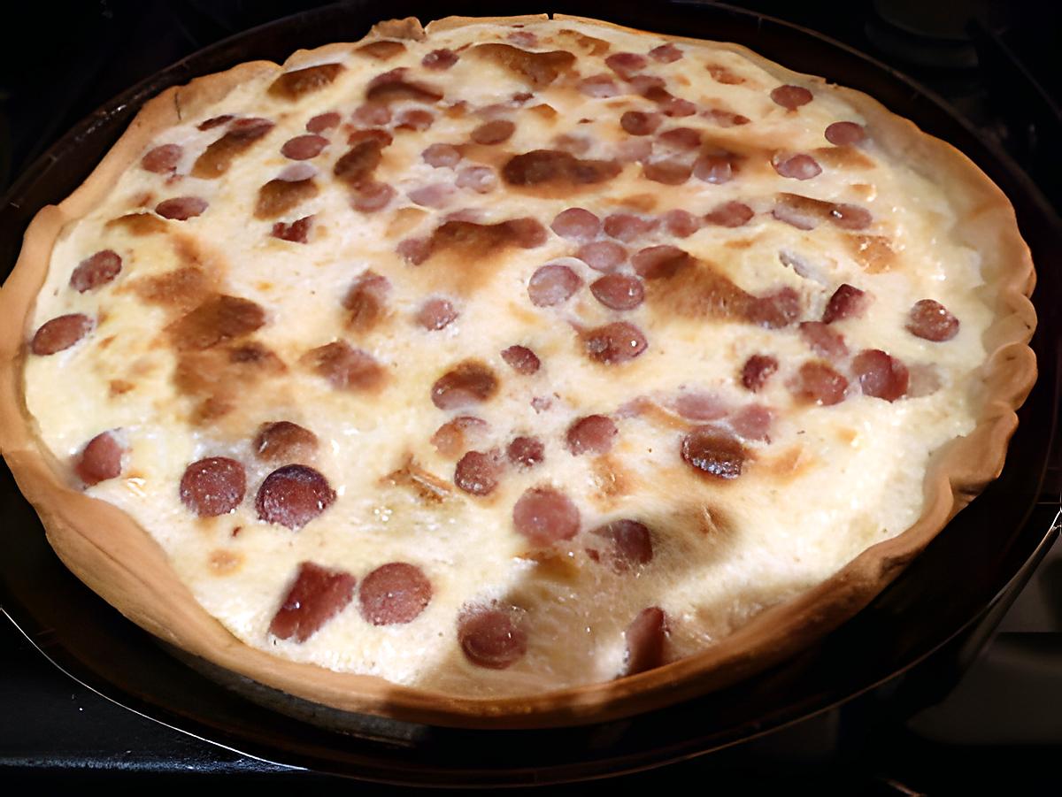 recette la quiche d'anais