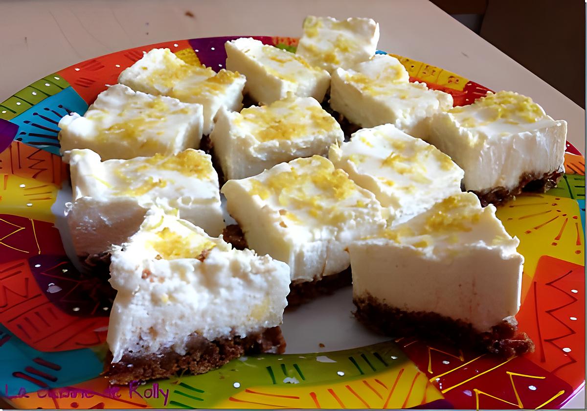 recette Cheesecake au citron sans cuisson