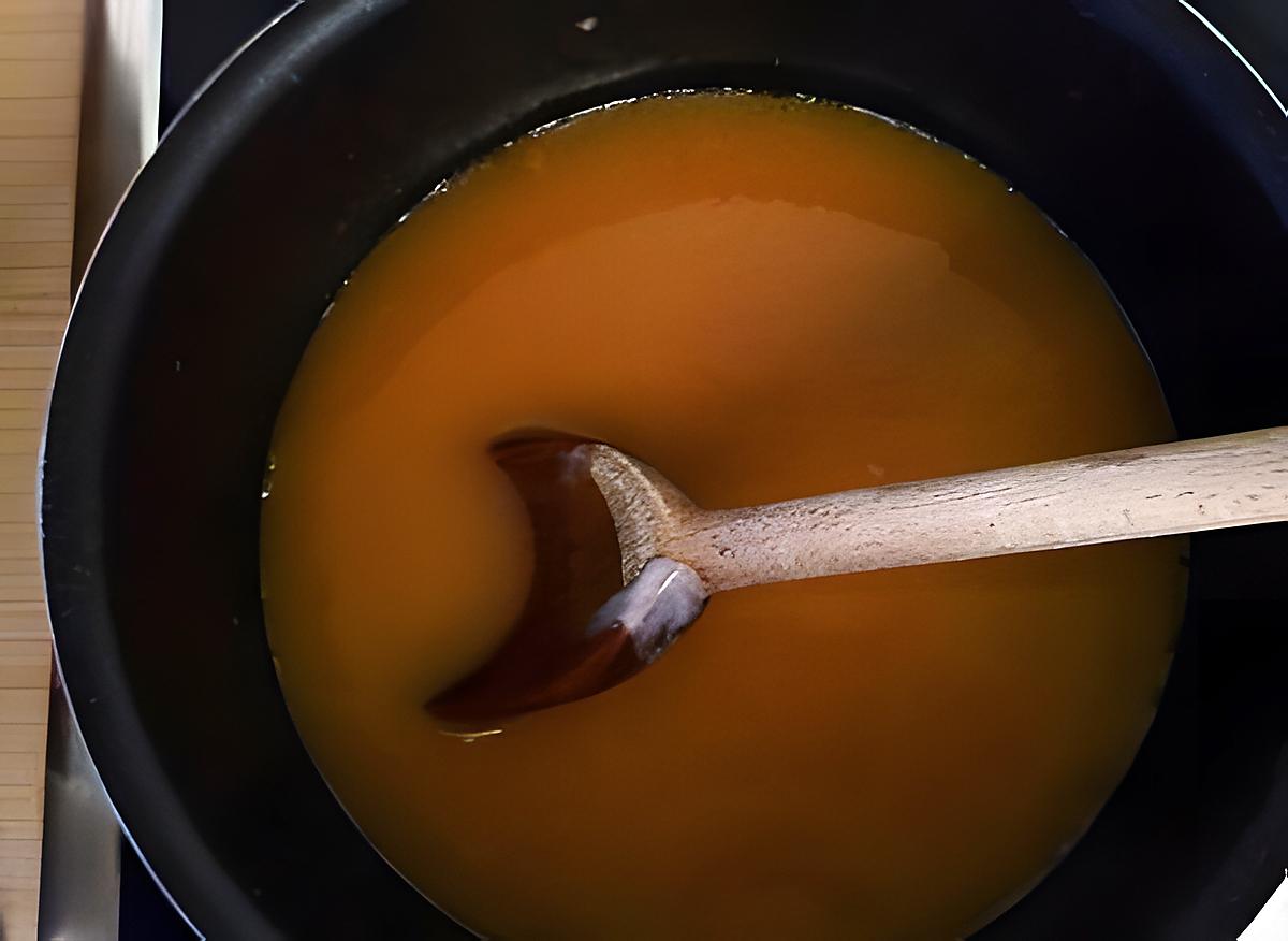 recette Sauce Butterscotch