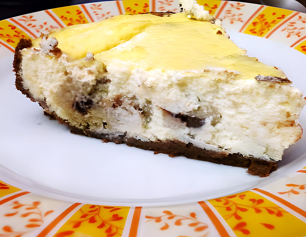 recette Cookie dough cheesecake