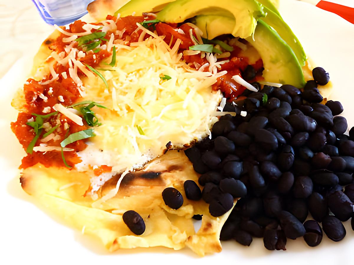 recette Huevos Rancheros