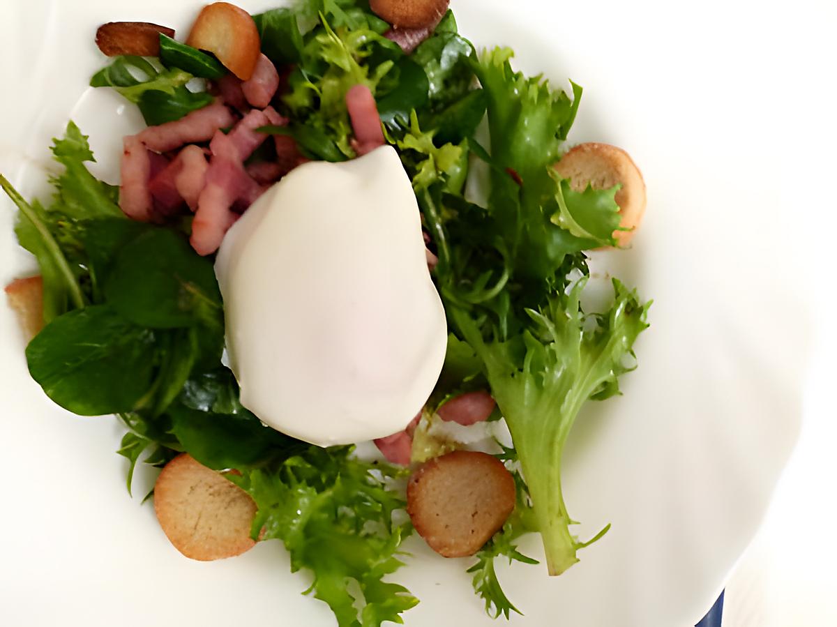 recette Salade lyonnaise