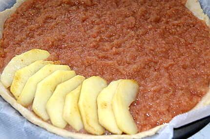 recette Tarte aux pommes à l'ancienne