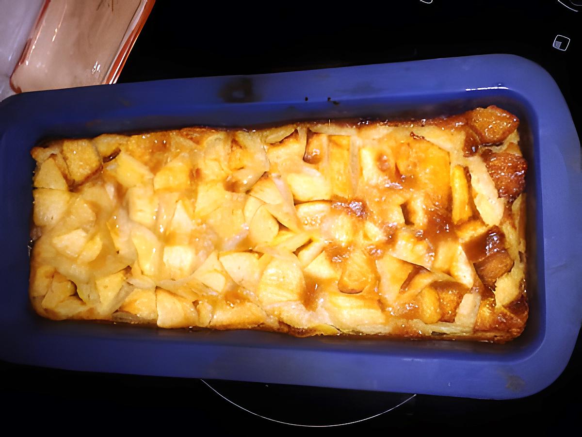 recette CLAFOUTI aux pommes caramélisées