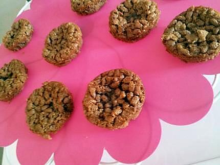 recette Mini crunch fondant