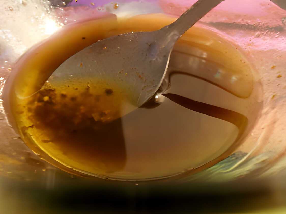 Vinaigrette au pistou