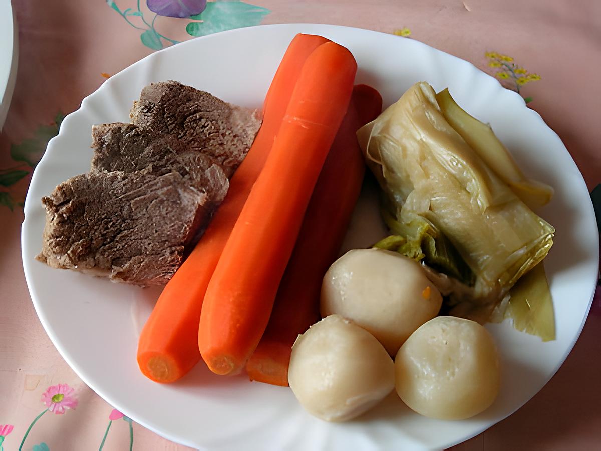 recette Pot au feu