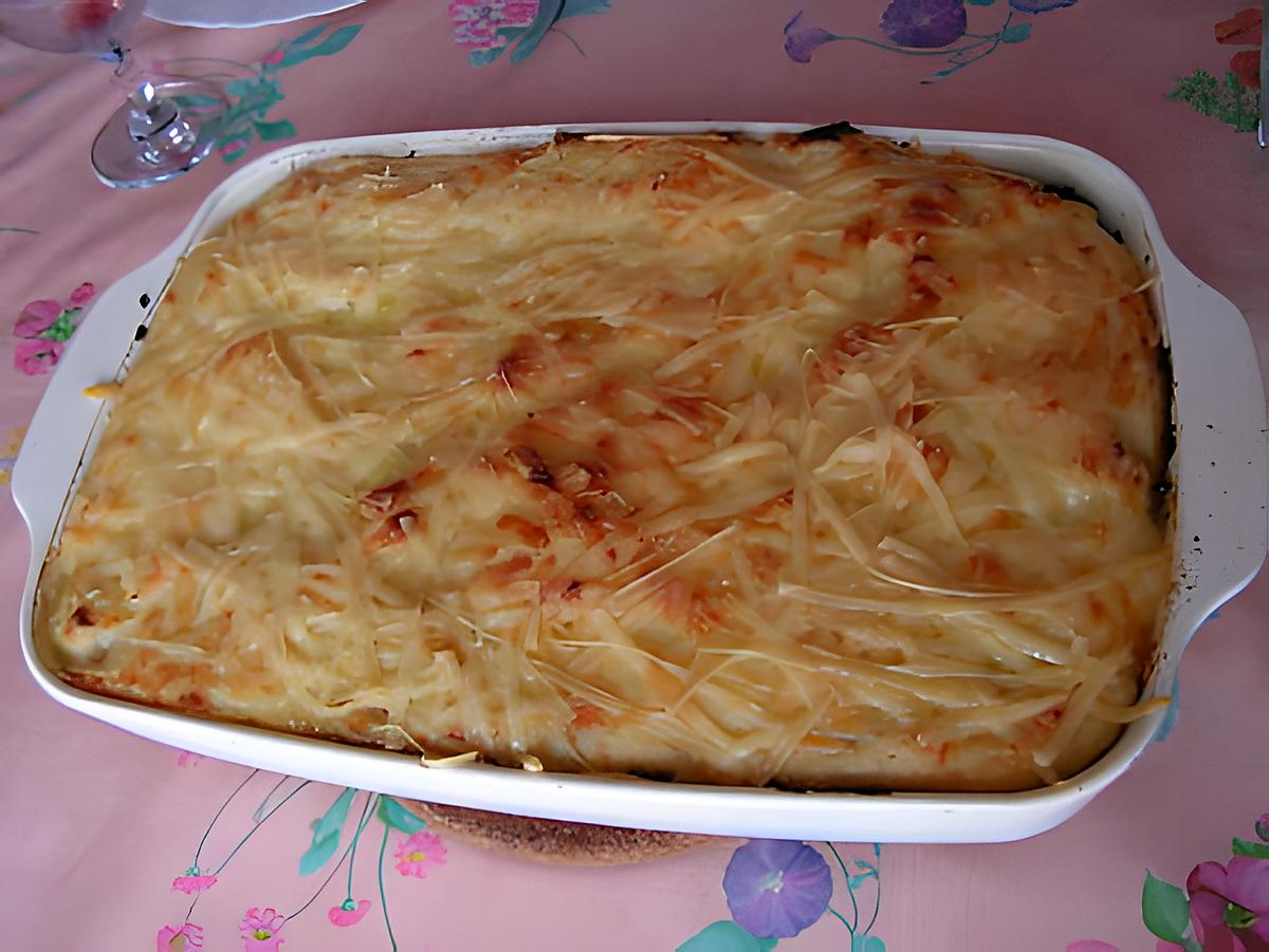 recette Hachi parmentier