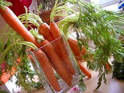 recette Carottes à l'étouffée.... à l"orientale...