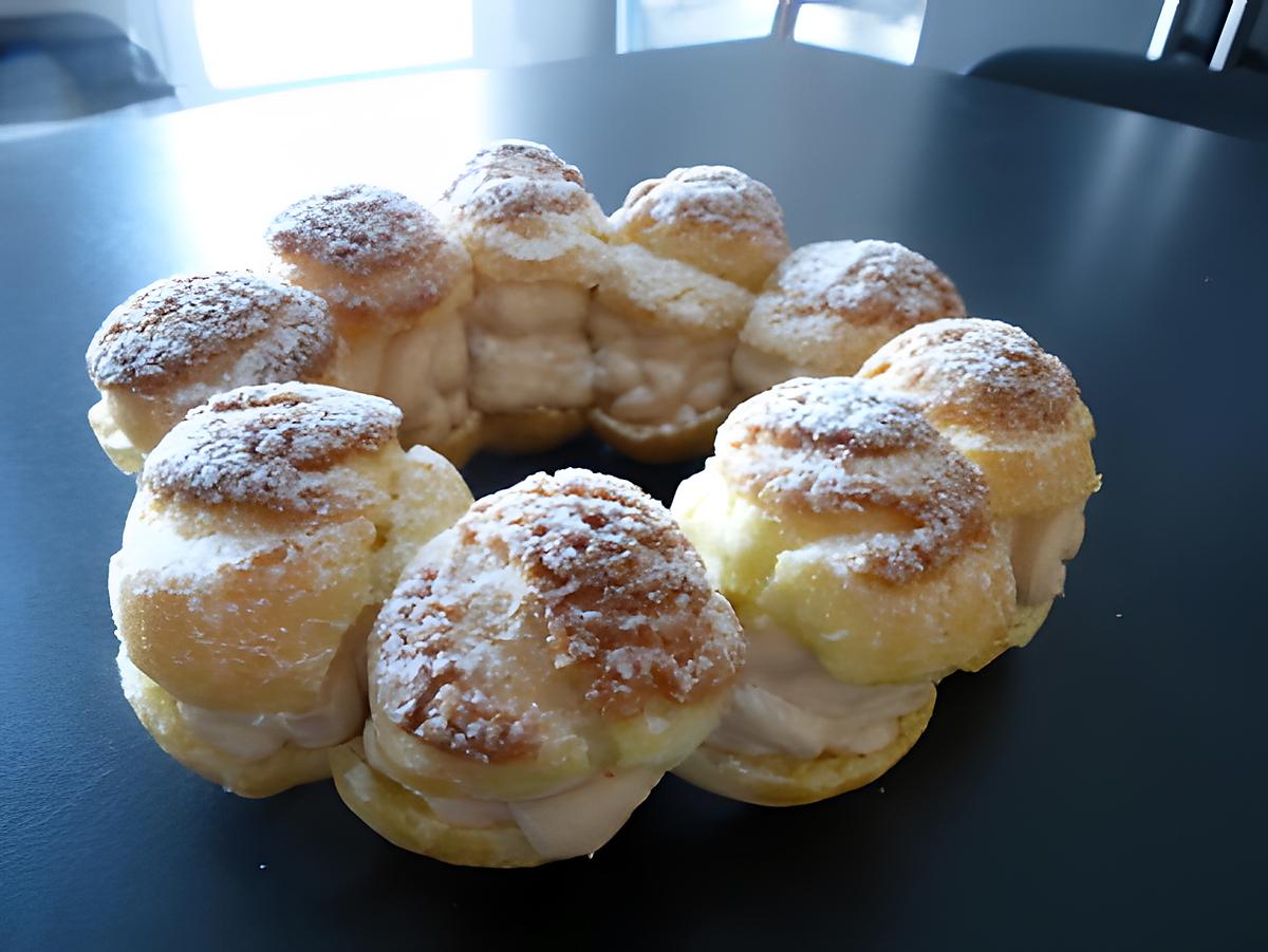 recette Paris Brest..