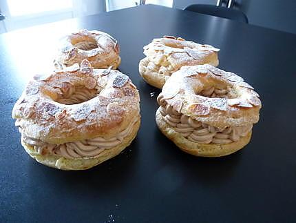 recette Paris Brest..