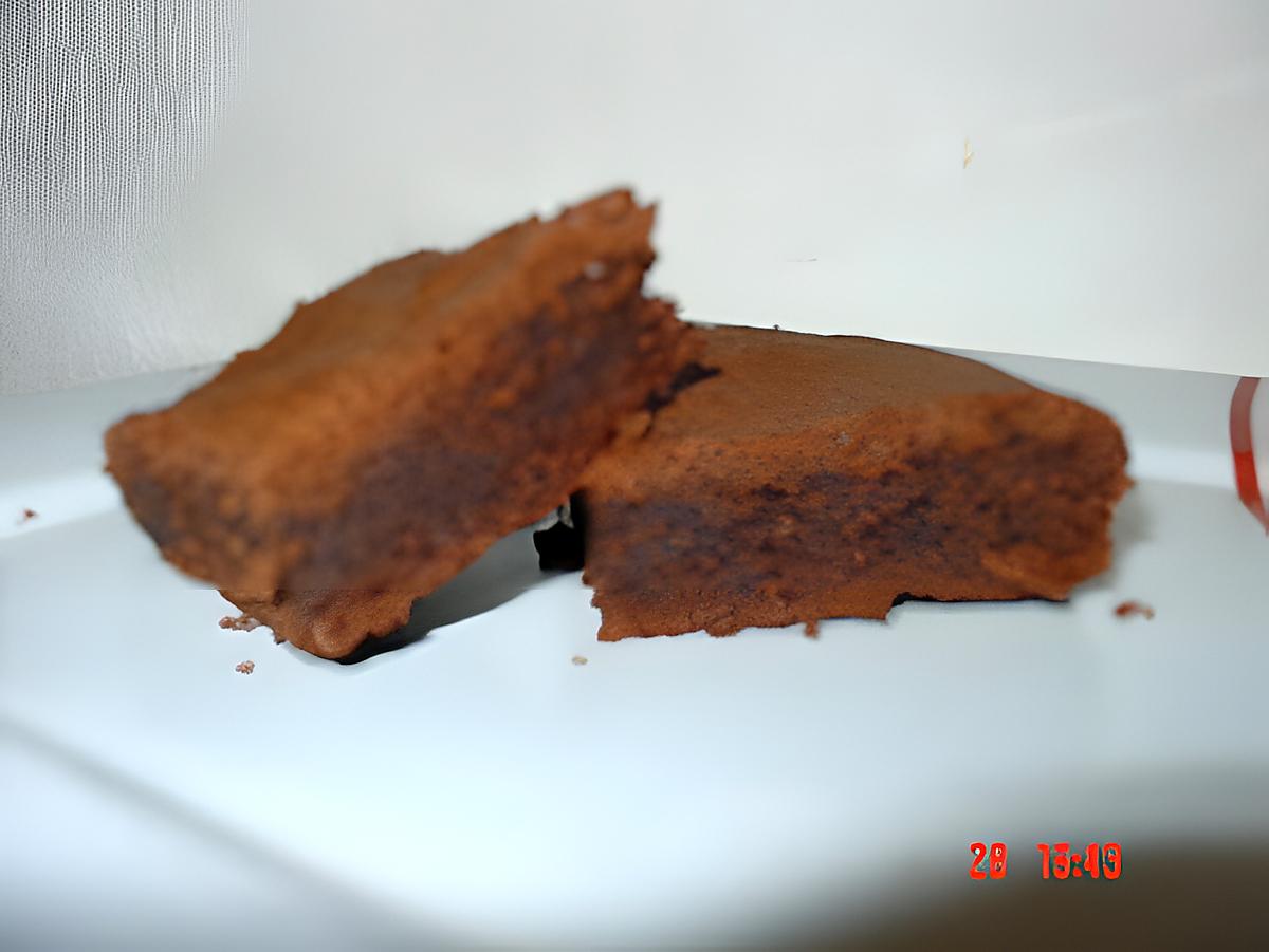 recette fondant au chocolat