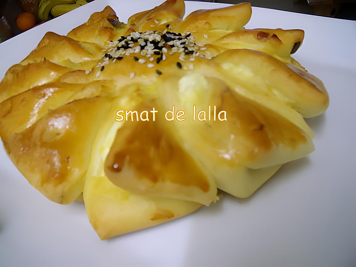 recette MARGUERITE BRIOCHE AU POIREAU ET FETA