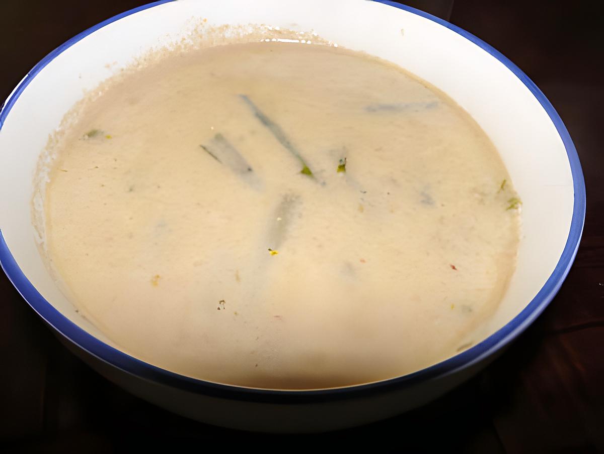 recette Soupe mexicaine aux asperges et pistaches