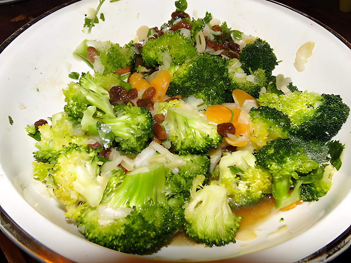 recette Salade de broccoli (recette mexicaine)