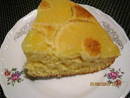 recette GATEAU A L'ANANAS  LIGHT