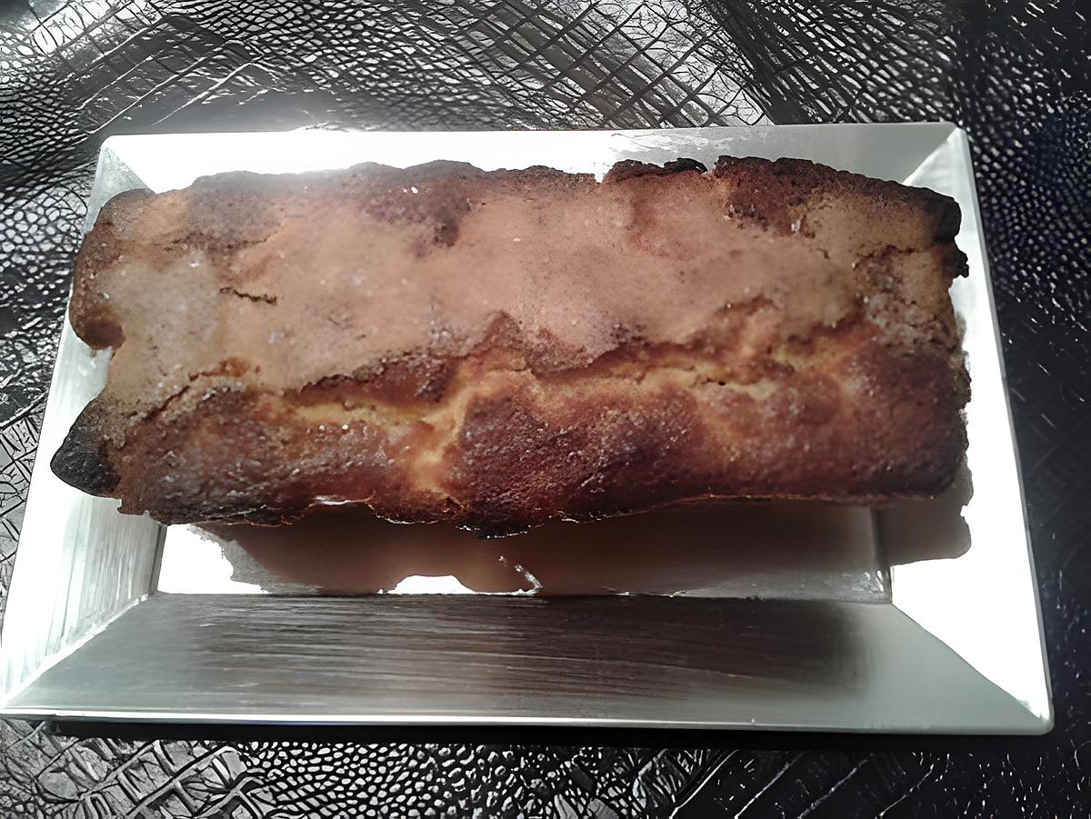 recette Mon Cake aux pommes-amandes