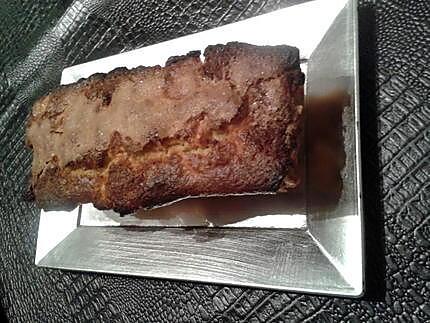 recette Mon Cake aux pommes-amandes