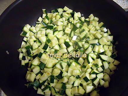 recette COURGETTE AUX SENTEURS DES ILES