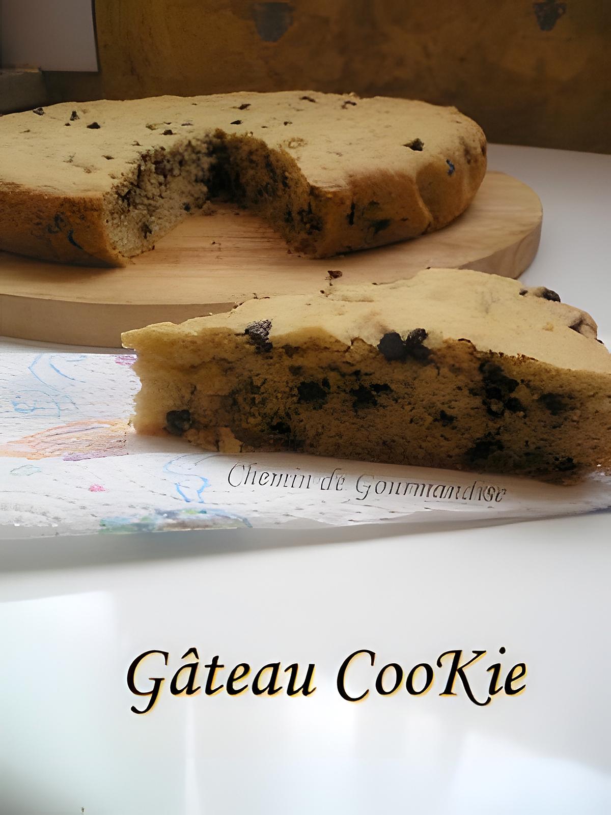 recette Gâteau CooKie