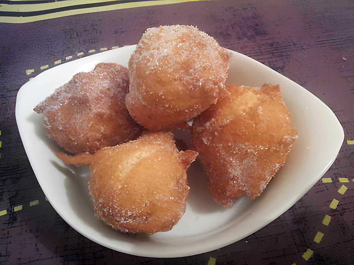 recette beignet "croustillon"