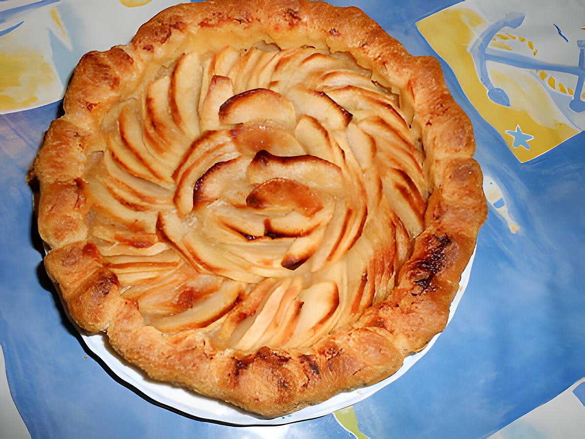 recette Tarte aux pommes