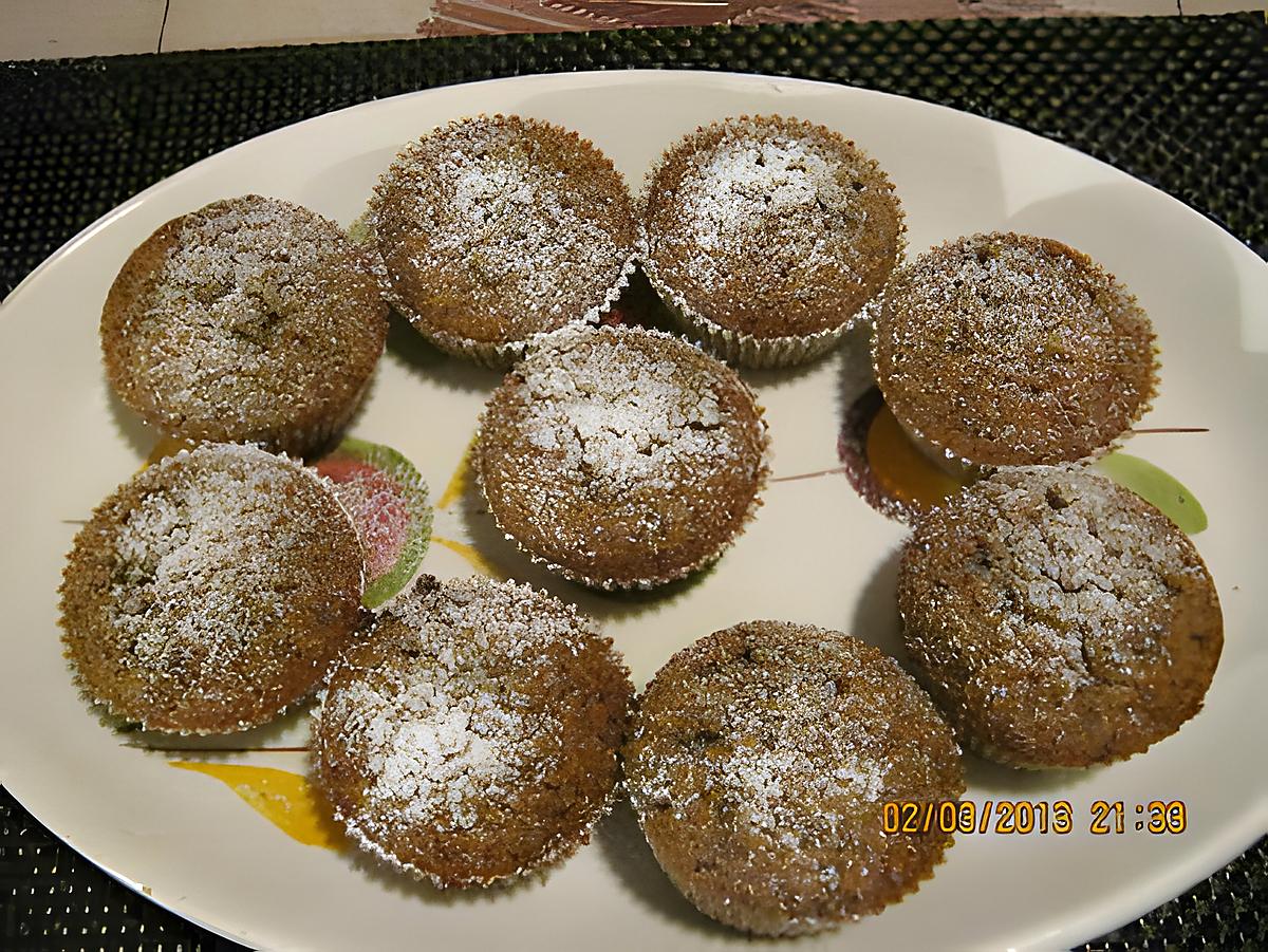 recette FINANCIERS AUX  NOISETTES