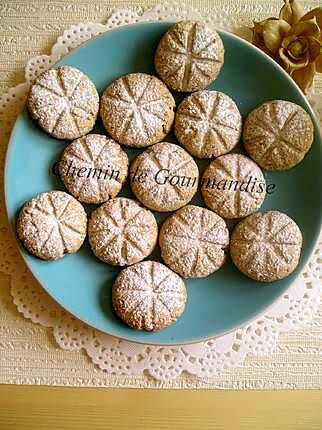 recette Biscuits Ronds d'étoiles